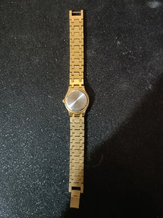 Reloj Casino Chapado Oro Mujer