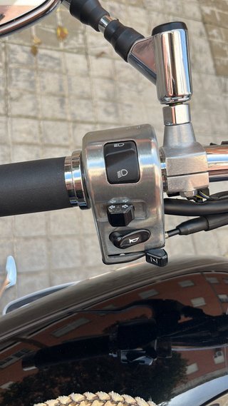 Yamaha Drag Star 1100 Classic Negra
