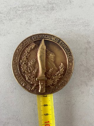 Medalla Operaciones Especiales COE EMMOE medallon
