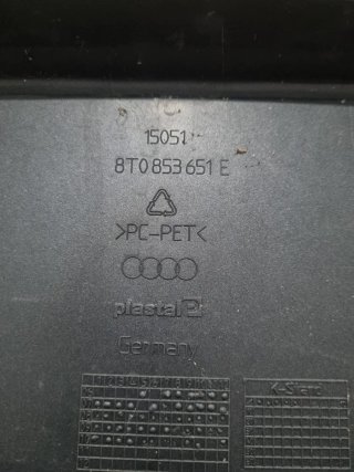 Rejilla Paragolpes Audi A5 2007-2012