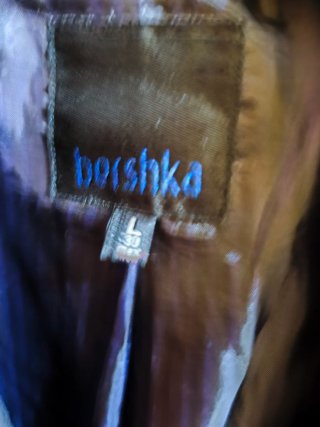 Americana negra Bershka Talla L