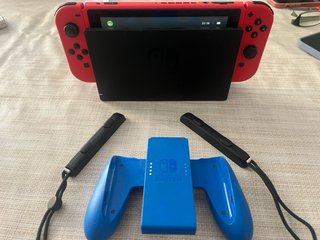 Nintendo Switch Roja y Azul
