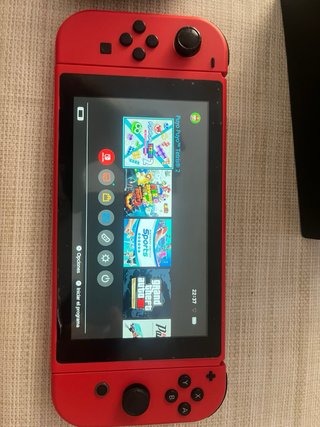 Nintendo Switch Roja y Azul