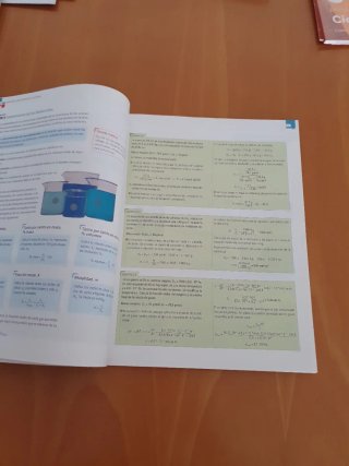 Física y química, ciencias, Bachillerato 1