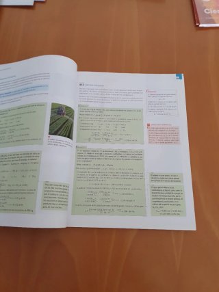 Física y química, ciencias, Bachillerato 1