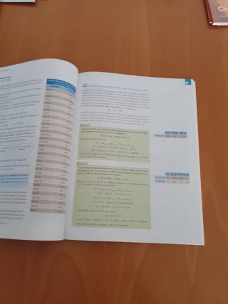 Física y química, ciencias, Bachillerato 1