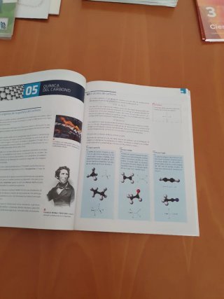 Física y química, ciencias, Bachillerato 1