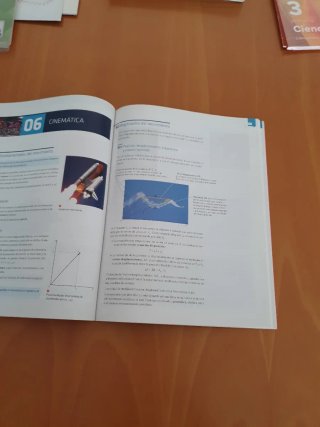 Física y química, ciencias, Bachillerato 1