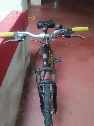 Bici Orbea Talla 16, se le cambió el sillín