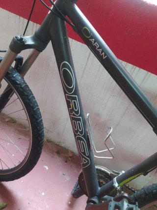 Bici Orbea Talla 16, se le cambió el sillín