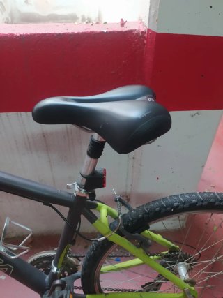 Bici Orbea Talla 16, se le cambió el sillín