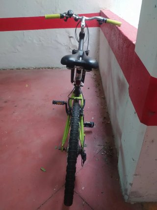 Bici Orbea Talla 16, se le cambió el sillín