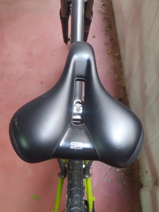 Bici Orbea Talla 16, se le cambió el sillín