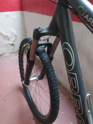 Bici Orbea Talla 16, se le cambió el sillín