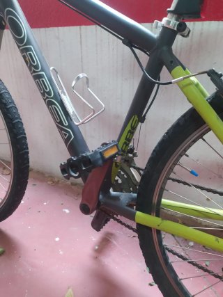 Bici Orbea Talla 16, se le cambió el sillín
