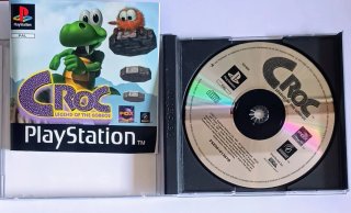 Croc Legend of the Gobbos PS1