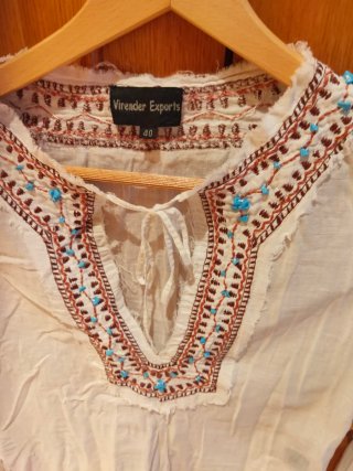 Camisa Hippie Virender Experts Talla 40