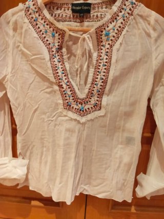 Camisa Hippie Virender Experts Talla 40