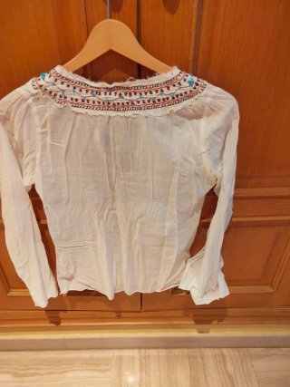 Camisa Hippie Virender Experts Talla 40