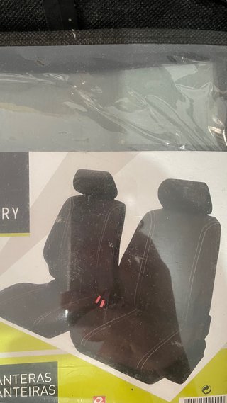 Fundas de Coche Negras