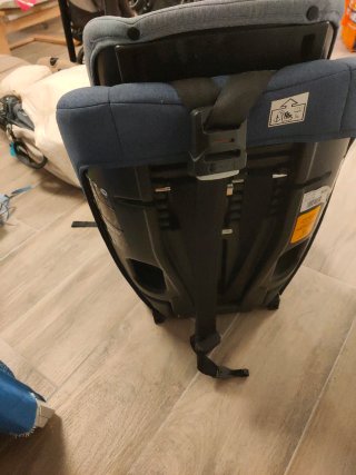 Silla coche niño Grupo 1-2-3 Kinderkraft