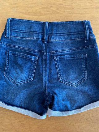 Shorts vaqueros niña 12 años