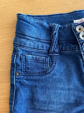 Shorts vaqueros niña 12 años