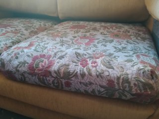 2 asientos para sofá antiguo (segunda mano)
