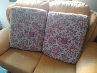2 asientos para sofá antiguo (segunda mano)