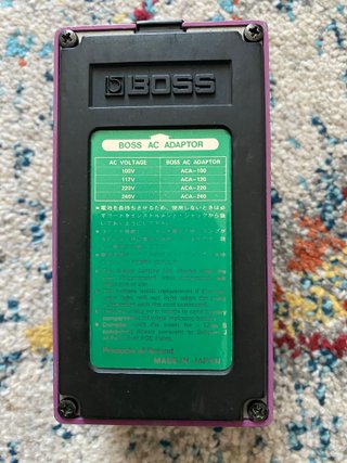 Boss BF-2 Flanger Made in Japan