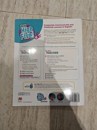 NEW HIGH FIVE 6 Ab Pk