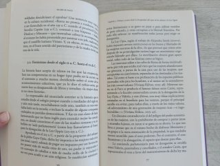Mujer se nace. Las mujeres en la historia.