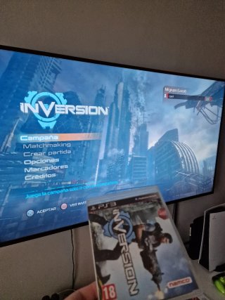 Inversion PS3 Namco