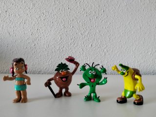 Figuras PVC Los Fruitis Comic Spain