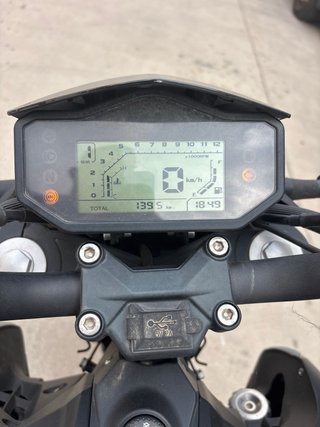 Keeway RKF 125 ABS Negra  - Como Nueva