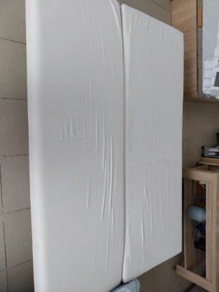 Sofá cama blanco
