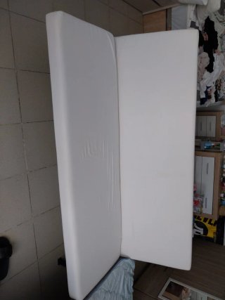 Sofá cama blanco