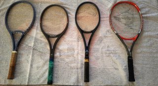 Bolsa Raquetero Tenis Boomerang Negra-gris