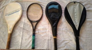 Bolsa Raquetero Tenis Boomerang Negra-gris