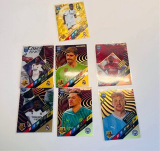 Conjunto de cartas y caja metálica original 365