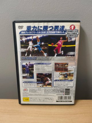 NBA Live 2005 PS2 NTSC-J