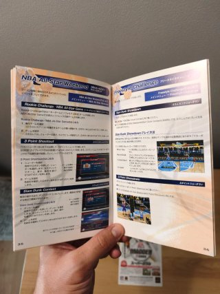 NBA Live 2005 PS2 NTSC-J