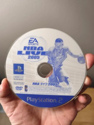 NBA Live 2005 PS2 NTSC-J