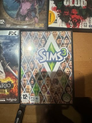 Lote juegos pc