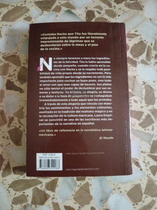 Como agua para chocolate