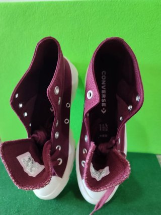 Converse All Star Lugged Burdeos Talla 39