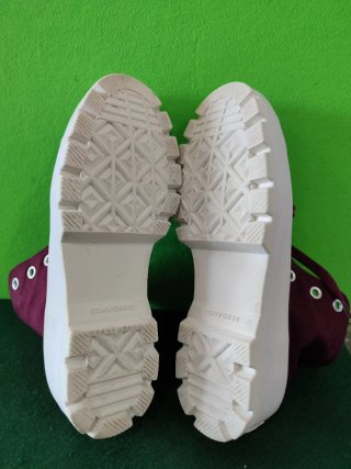 Converse All Star Lugged Burdeos Talla 39