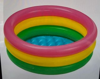 Piscina hinchable Intex 3 aros