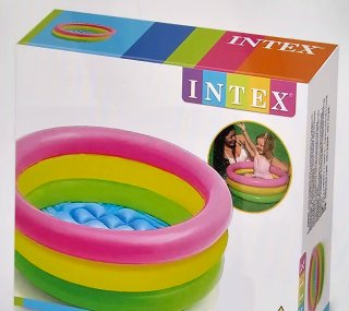 Piscina hinchable Intex 3 aros