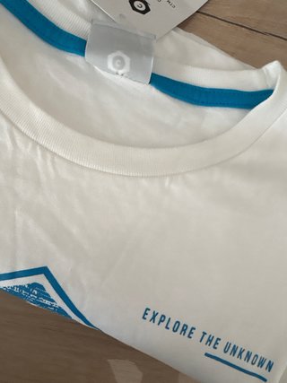 Camiseta Jack & Jones Blanca Estampada